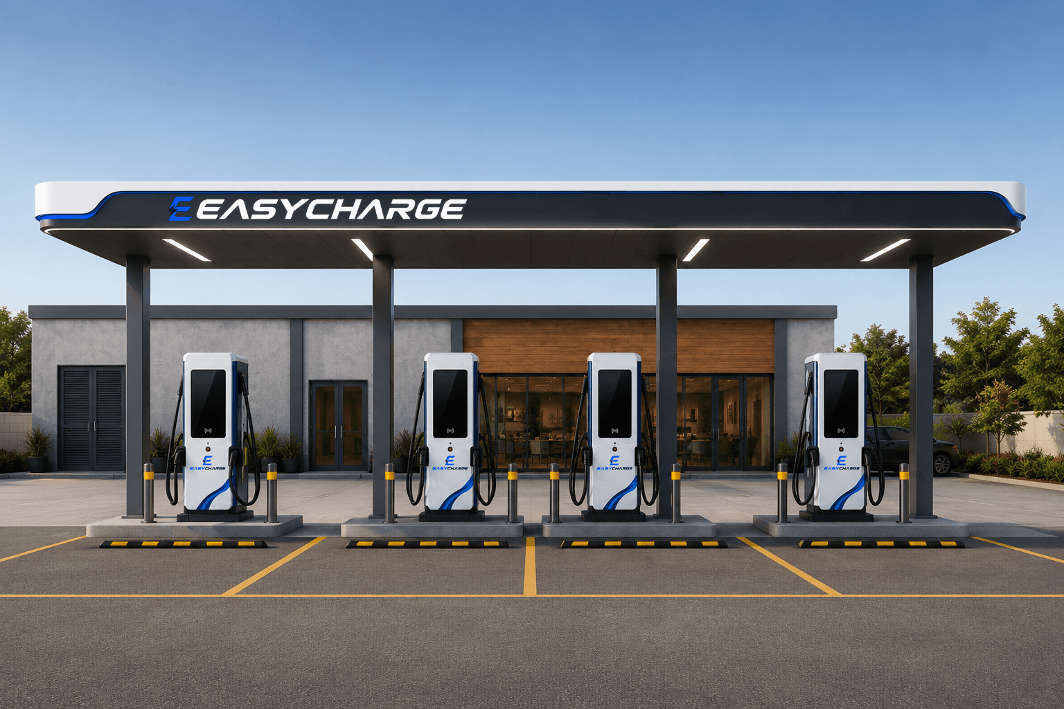 EasyCharge Hub Destination Charging Station